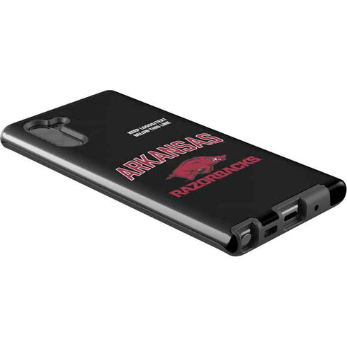University of Arkansas-Fayetteville Razorbacks Black Galaxy Note 10 Pro Case
