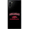 University of Arkansas-Fayetteville Razorbacks Black Galaxy Note 10 Skin