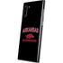 University of Arkansas-Fayetteville Razorbacks Black Galaxy Note 10 Skin