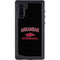 University of Arkansas-Fayetteville Razorbacks Black Galaxy Note 10 Waterproof Case
