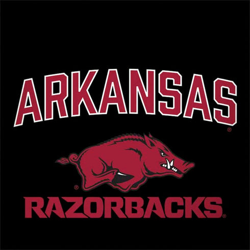 University of Arkansas-Fayetteville Razorbacks Black Galaxy Note 8 Skin