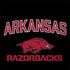 University of Arkansas-Fayetteville Razorbacks Black Galaxy Note 8 Skin