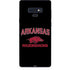 University of Arkansas-Fayetteville Razorbacks Black Galaxy Note 9 Skin