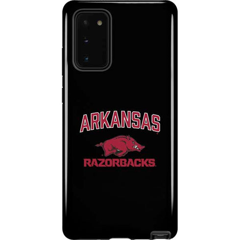 University of Arkansas-Fayetteville Razorbacks Black Galaxy Note20 5G Pro Case