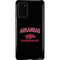 University of Arkansas-Fayetteville Razorbacks Black Galaxy Note20 5G Pro Case