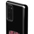 University of Arkansas-Fayetteville Razorbacks Black Galaxy Note20 5G Pro Case