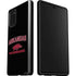 University of Arkansas-Fayetteville Razorbacks Black Galaxy Note20 5G Pro Case