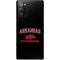 University of Arkansas-Fayetteville Razorbacks Black Galaxy Note20 5G Skin