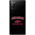 University of Arkansas-Fayetteville Razorbacks Black Galaxy Note20 5G Skin