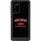 University of Arkansas-Fayetteville Razorbacks Black Galaxy Note20 5G Waterproof Case
