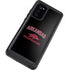 University of Arkansas-Fayetteville Razorbacks Black Galaxy Note20 5G Waterproof Case