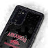 University of Arkansas-Fayetteville Razorbacks Black Galaxy Note20 5G Waterproof Case