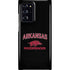 University of Arkansas-Fayetteville Razorbacks Black Galaxy Cases