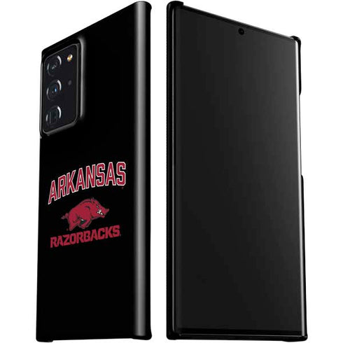 University of Arkansas-Fayetteville Razorbacks Black Galaxy Note20 Ultra 5G Lite Case
