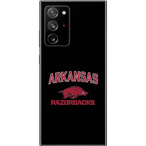 University of Arkansas-Fayetteville Razorbacks Black Galaxy Note20 Ultra 5G Skin
