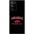 University of Arkansas-Fayetteville Razorbacks Black Galaxy Note20 Ultra 5G Skin