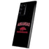 University of Arkansas-Fayetteville Razorbacks Black Galaxy Note20 Ultra 5G Skin
