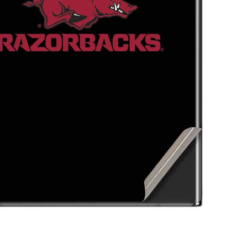 University of Arkansas-Fayetteville Razorbacks Black Galaxy Note20 Ultra 5G Skin