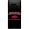 University of Arkansas-Fayetteville Razorbacks Black Galaxy S10 Plus Skin