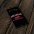 University of Arkansas-Fayetteville Razorbacks Black Galaxy S10 Plus Skin
