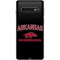 University of Arkansas-Fayetteville Razorbacks Black Galaxy S10 Skin
