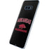 University of Arkansas-Fayetteville Razorbacks Black Galaxy S10e Skin