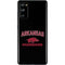 University of Arkansas-Fayetteville Razorbacks Black Galaxy S20 Fan Edition Skin