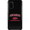 University of Arkansas-Fayetteville Razorbacks Black Galaxy S20 Lite Case