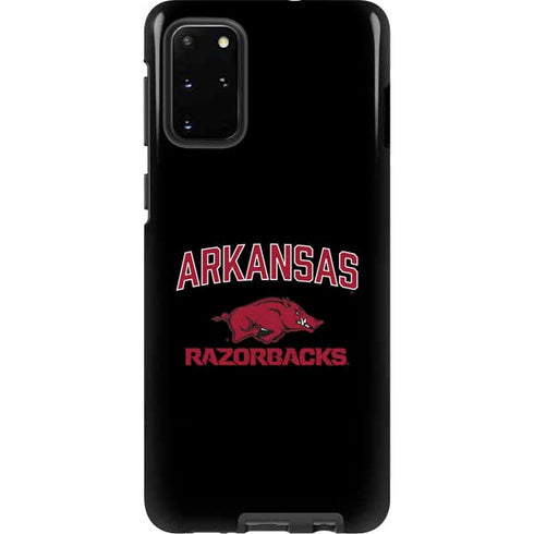 University of Arkansas-Fayetteville Razorbacks Black Galaxy S20 Plus Pro Case