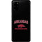 University of Arkansas-Fayetteville Razorbacks Black Galaxy S20 Plus Skin