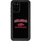 University of Arkansas-Fayetteville Razorbacks Black Galaxy S20 Plus Waterproof Case