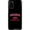 University of Arkansas-Fayetteville Razorbacks Black Galaxy S20 Pro Case