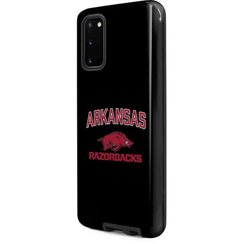 University of Arkansas-Fayetteville Razorbacks Black Galaxy S20 Pro Case