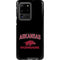 University of Arkansas-Fayetteville Razorbacks Black Galaxy S20 Ultra 5G Pro Case
