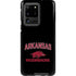 University of Arkansas-Fayetteville Razorbacks Black Galaxy S20 Ultra 5G Pro Case