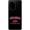 University of Arkansas-Fayetteville Razorbacks Black Galaxy S20 Ultra 5G Skin