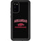 University of Arkansas-Fayetteville Razorbacks Black Galaxy S20 Waterproof Case