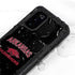 University of Arkansas-Fayetteville Razorbacks Black Galaxy S20 Waterproof Case