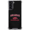 University of Arkansas-Fayetteville Razorbacks Black Galaxy S21 5G Clear Case