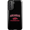 University of Arkansas-Fayetteville Razorbacks Black Galaxy S21 5G Pro Case