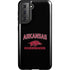 University of Arkansas-Fayetteville Razorbacks Black Galaxy S21 5G Pro Case
