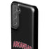 University of Arkansas-Fayetteville Razorbacks Black Galaxy S21 5G Pro Case