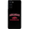 University of Arkansas-Fayetteville Razorbacks Black Galaxy S21 5G Skin