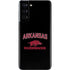 University of Arkansas-Fayetteville Razorbacks Black Galaxy S21 5G Skin