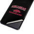 University of Arkansas-Fayetteville Razorbacks Black Galaxy S21 5G Skin