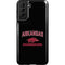 University of Arkansas-Fayetteville Razorbacks Black Galaxy S21 FE Pro Case