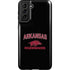 University of Arkansas-Fayetteville Razorbacks Black Galaxy S21 FE Pro Case