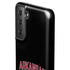University of Arkansas-Fayetteville Razorbacks Black Galaxy S21 FE Pro Case