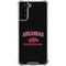 University of Arkansas-Fayetteville Razorbacks Black Galaxy S21 Plus 5G Clear Case