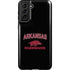 University of Arkansas-Fayetteville Razorbacks Black Galaxy S21 Plus 5G Pro Case